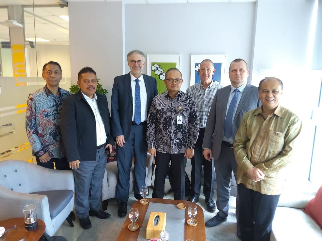 PT Len Industri meets VISION Electric