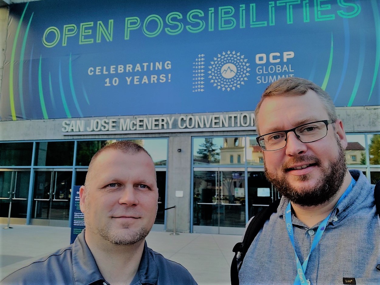 We presented at the OCP Global Summit Vision Electric Super Conductors